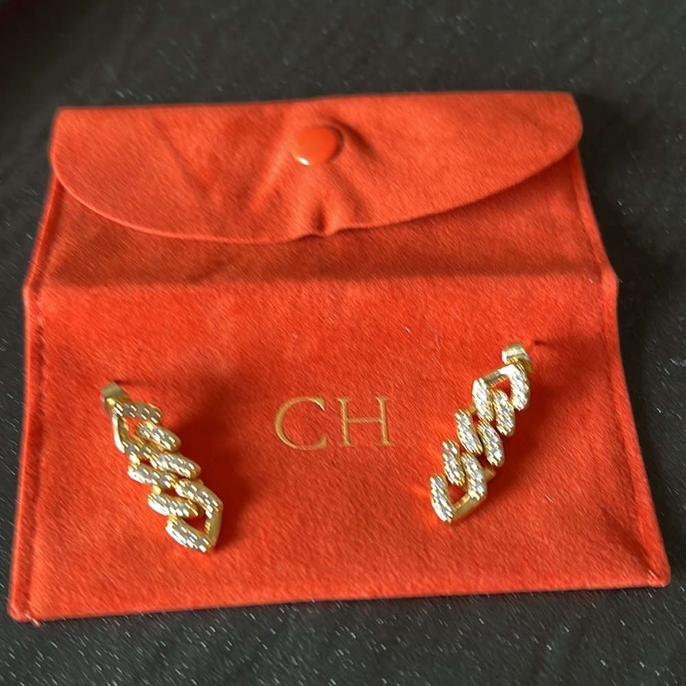 NWT Chain Drop Earrings - Picture 2 of 4